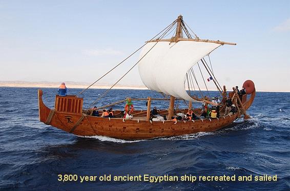 Egypt’s Ship-builders and Pharoah(ess) Hatshepsut 